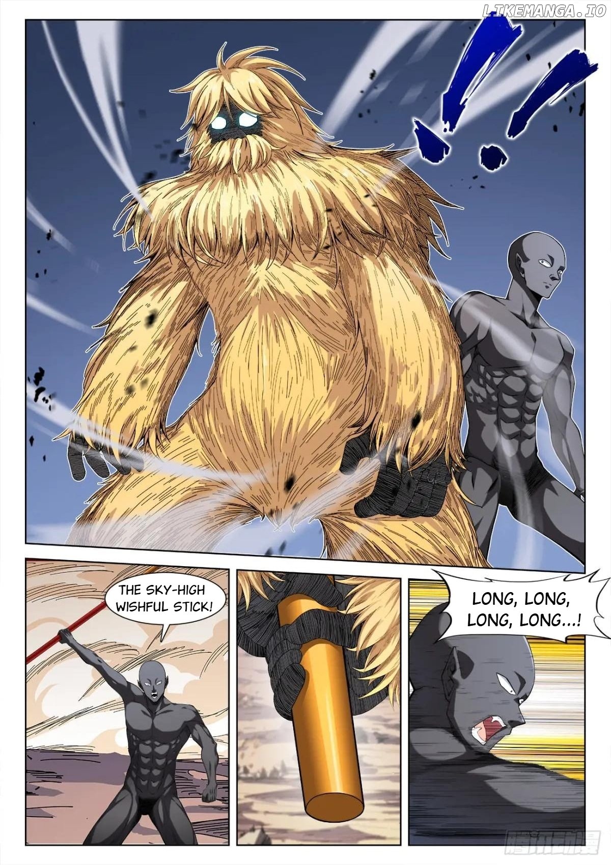 My Cultivator Girlfriend Chapter 809 - page 7
